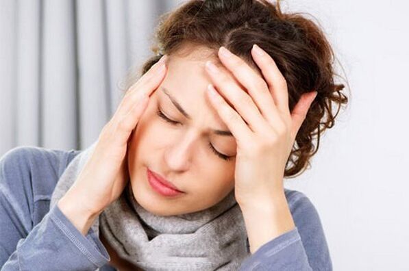 The development of cervical osteochondosis