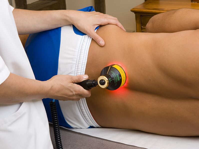 Back pain therapy options in the lower back