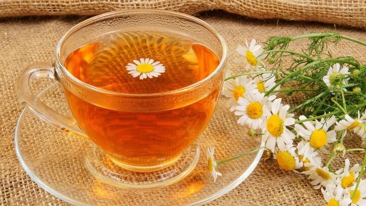 Chamomile decoction is a folk remedy in the treatment of cervical osteochondrosis